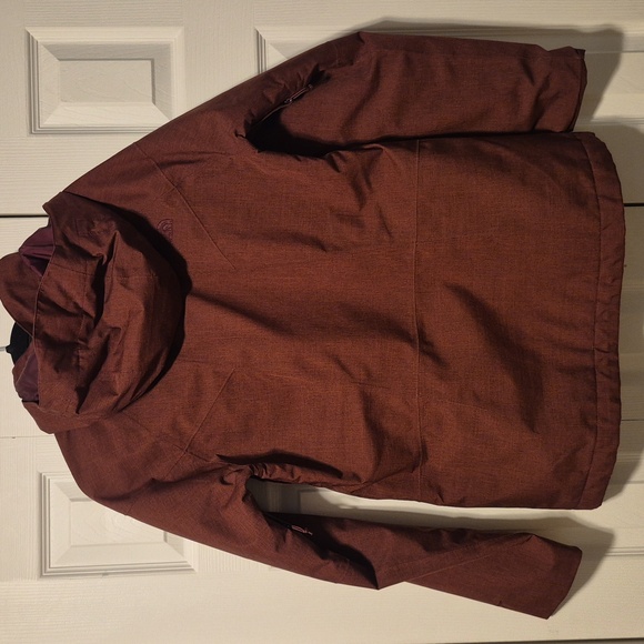 The North Face Womens Burgandy Performance Jacket - Picture 2 of 4